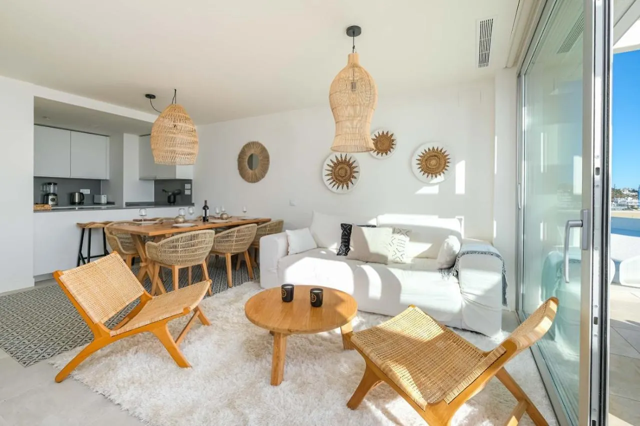 Luxury Boho Penthouse W/Jacuzzi Apartment Fuengirola